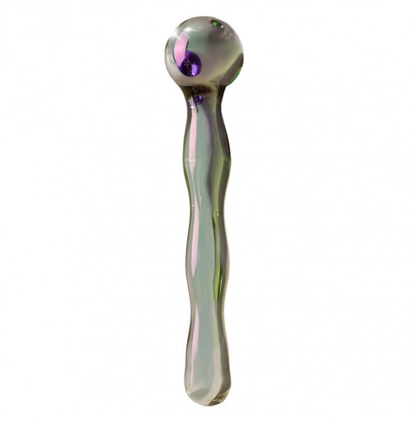 MizzZee - Magic Crystal Realistic Dildo (Single Beaded)